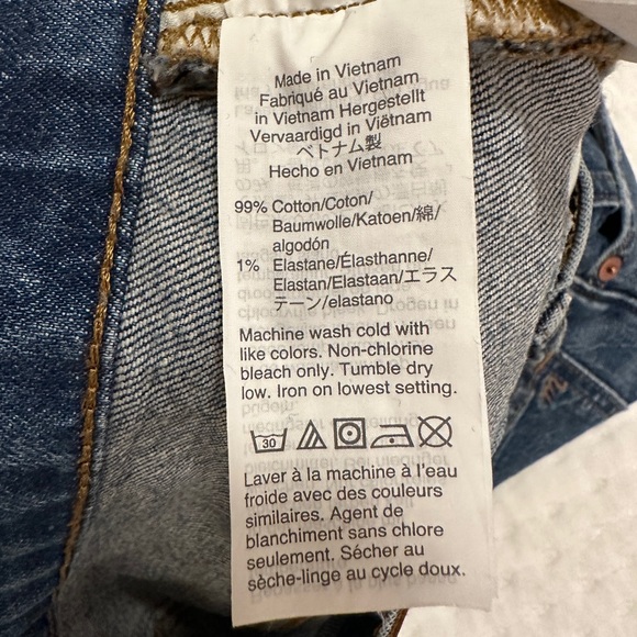 Madewell Perfect Vintage Full-Length Jean 27 - Picture 7 of 8